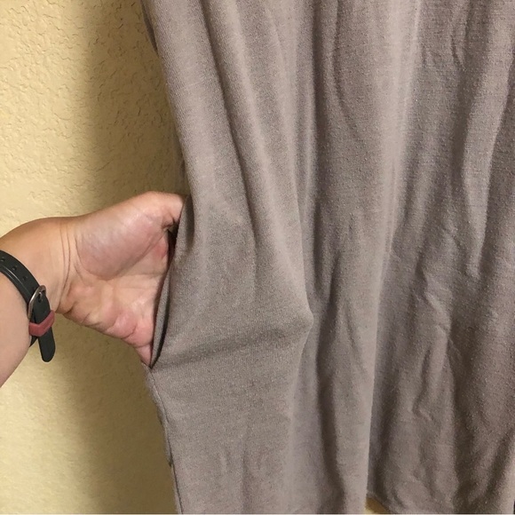 Wilfred Free Aritzia Lorelei Dress in Gray - Size XXS - Picture 2 of 8